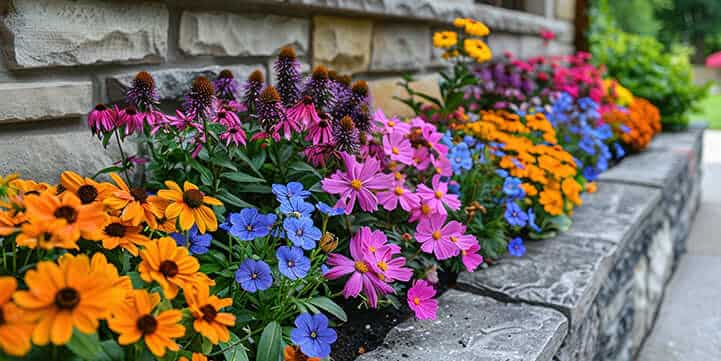 Annual Flowers Installers for Bellmore NY