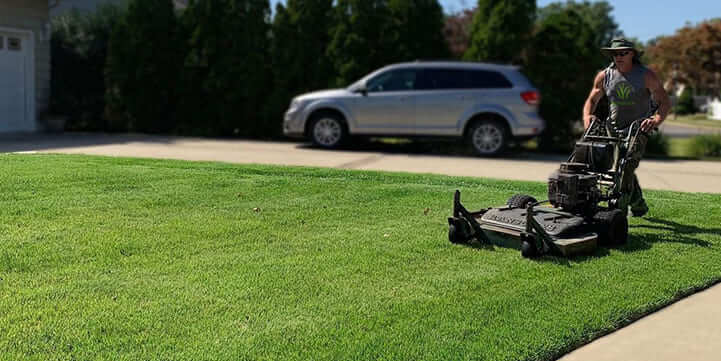 Lawn Mowing Service in Bellmore NY