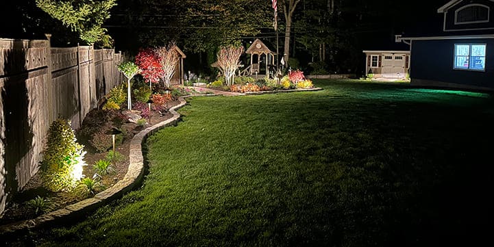 Landscape Lighting Service for Bellmore NY