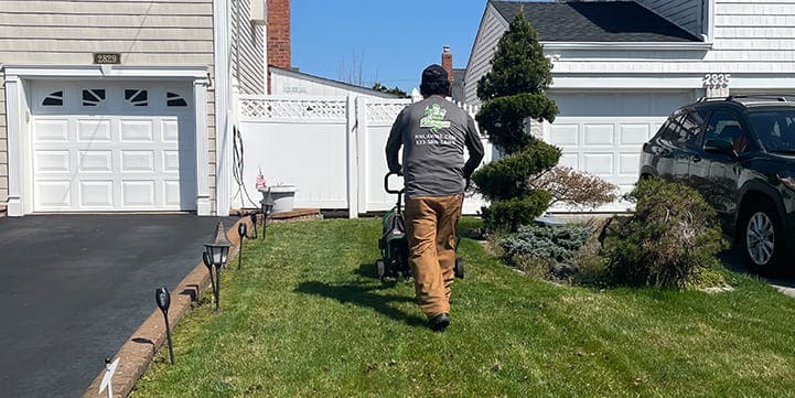 Lawn Aeration in Bellmore NY