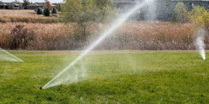 Lawn Sprinkler Winterization in Bellmore NY