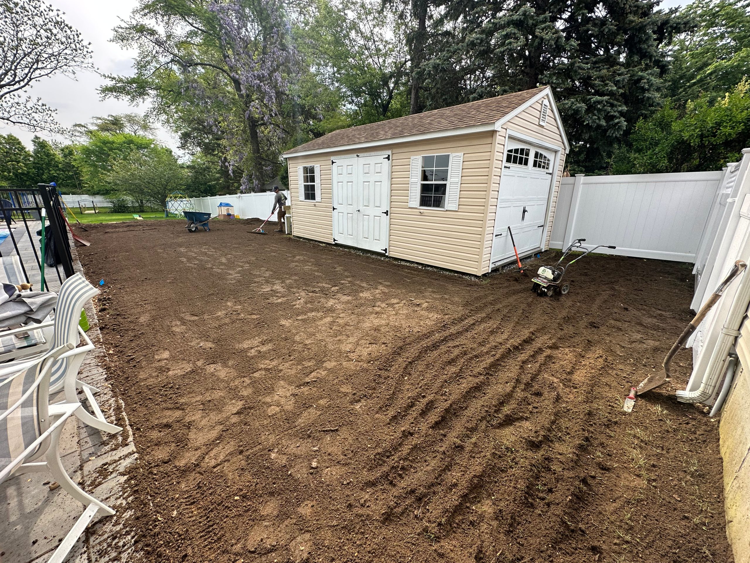 Landscape Installation