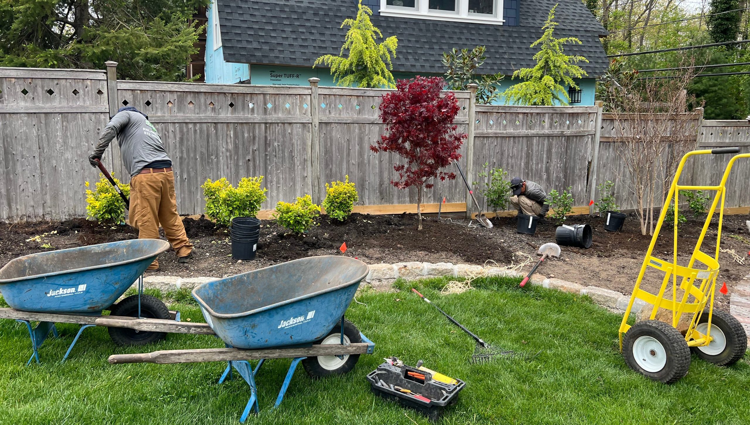 Mulching in Bellmore NY