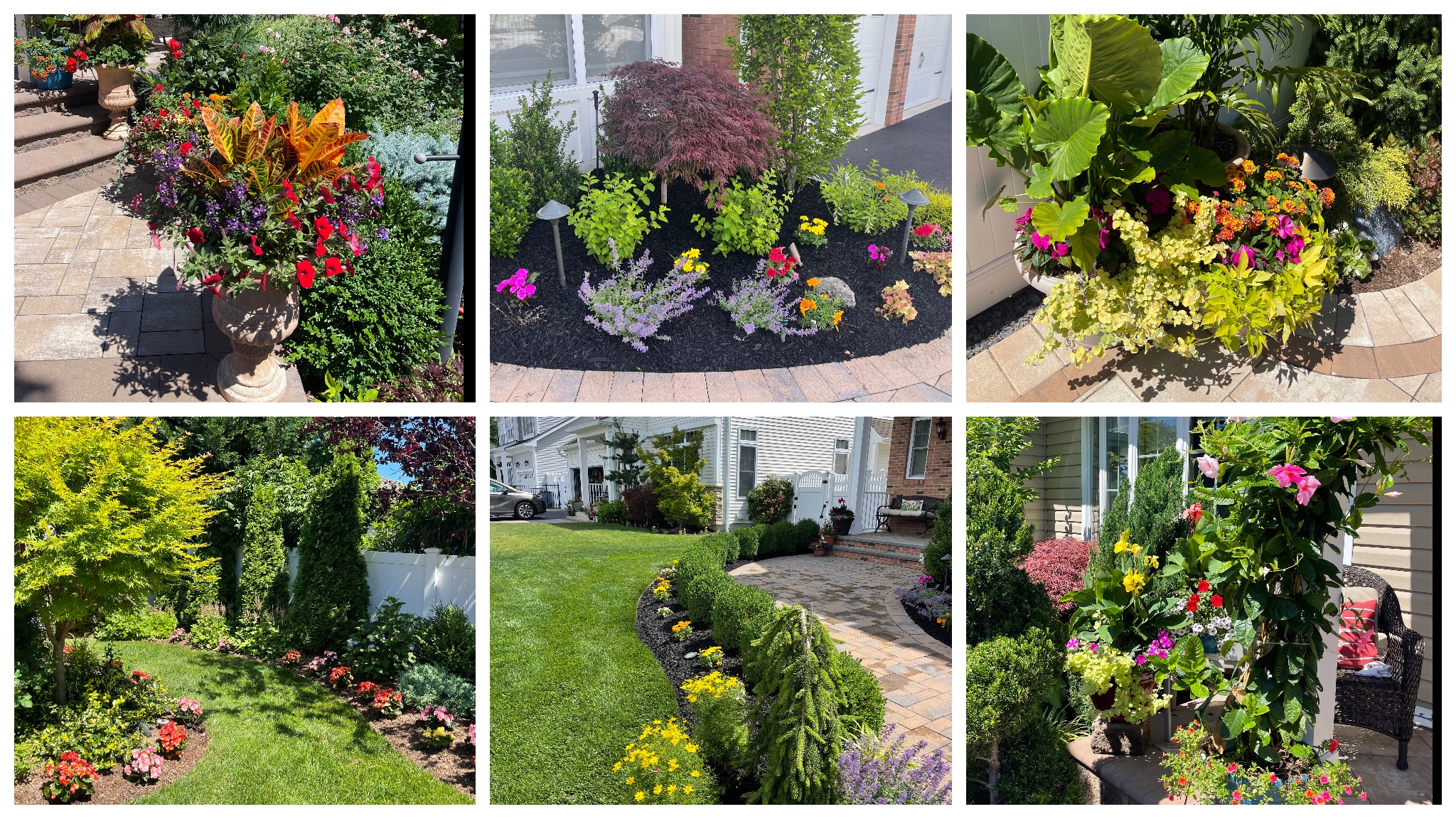 Annual Flowers Installers for Bellmore NY