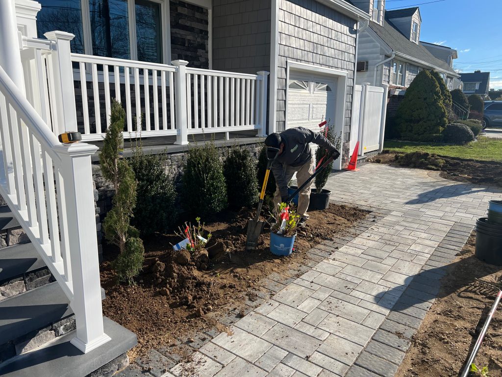 Landscape Install Services in Bellmore NY