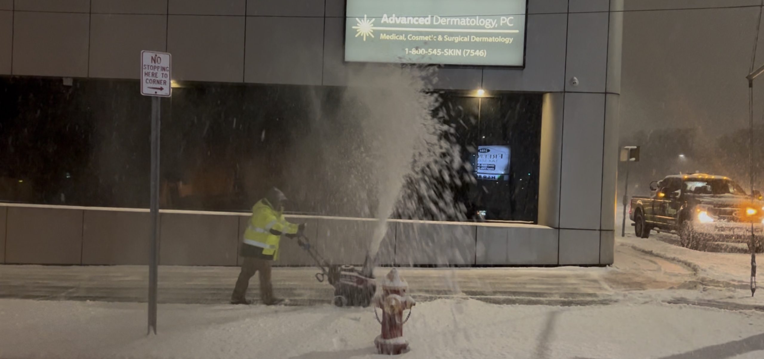 Snow Blowing Service in Bellmore NY